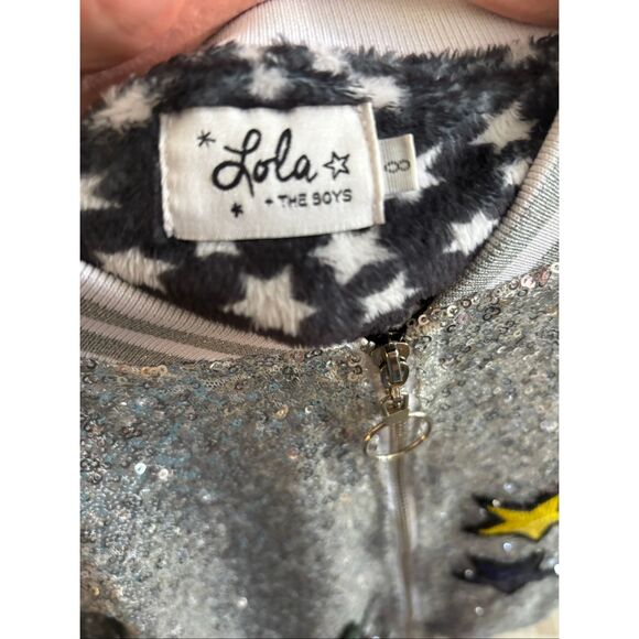 Lola + the boys Unicorn Jacket Size 8 - Picture 12 of 12